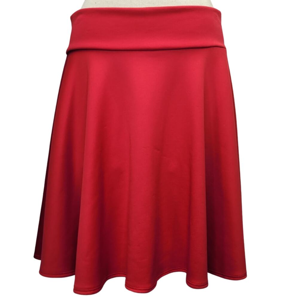 Mini Pink A Line Skirt Size XL